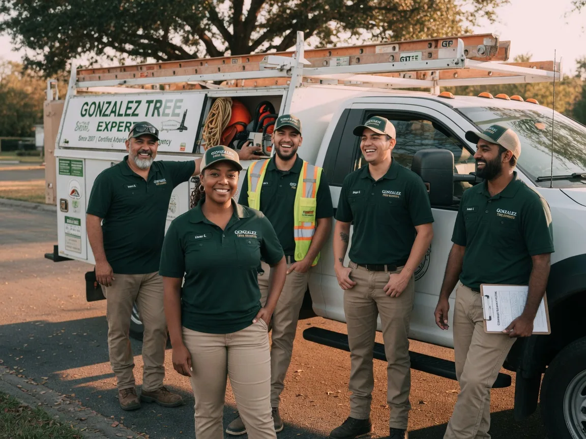 Tree Service company in Hemphill, TX